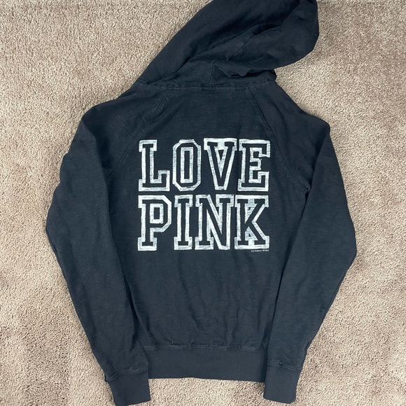 PINK Victoria’s Secret Zip Up Hoodie - Picture 5 of 5